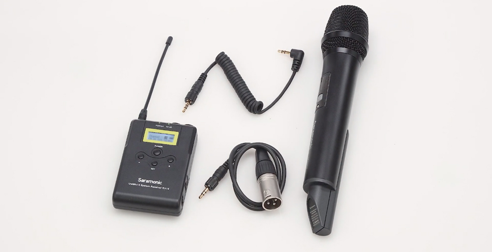 ไมโครโฟน Saramonic Handheld Microphone ไมค์ลอย คุณภาพสูง ใช้งานได้อเนกประสงค์