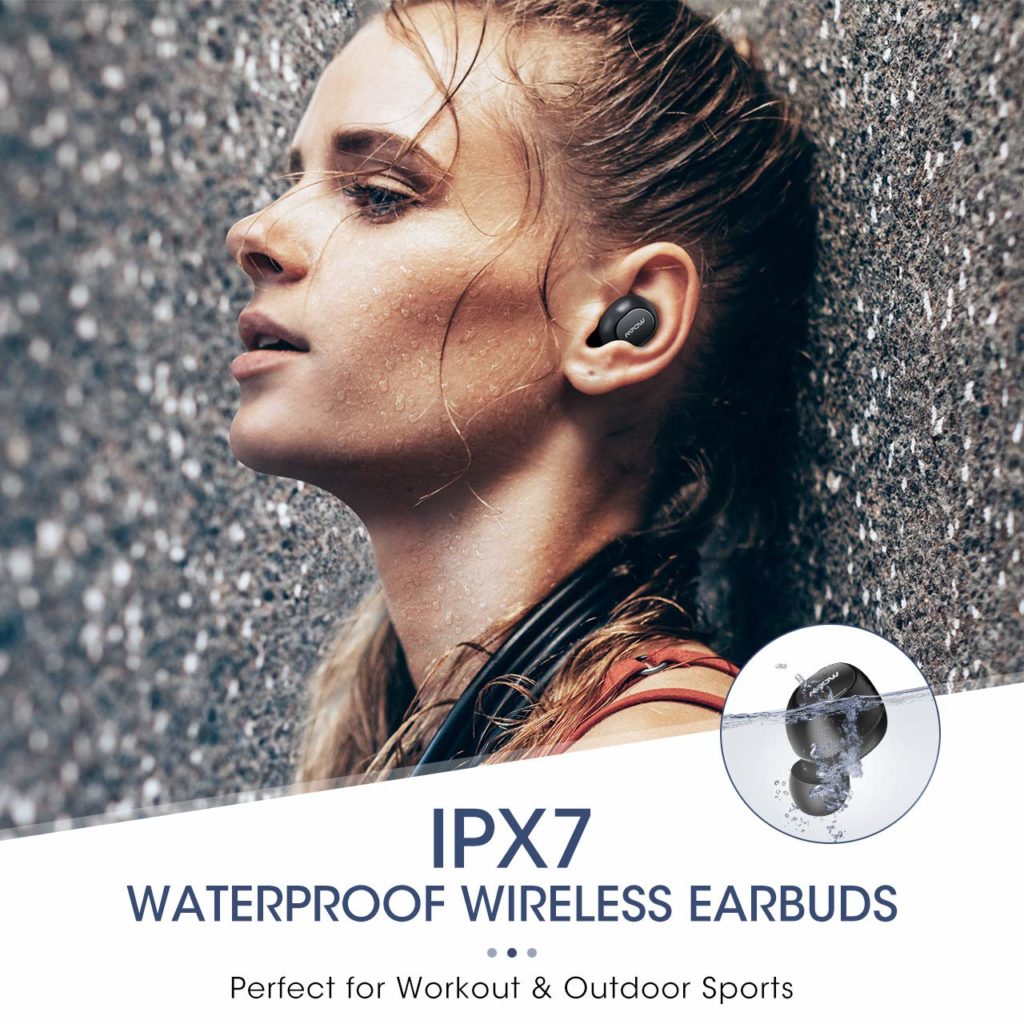 รีวิว MPOW T5 หรือ M5 หูฟัง True Wireless พร้อม Aptx HiFi Sound เสียงแน่น พร้อมกันน้ำ IPX7 รองรับการใช้งานตลอดวัน 