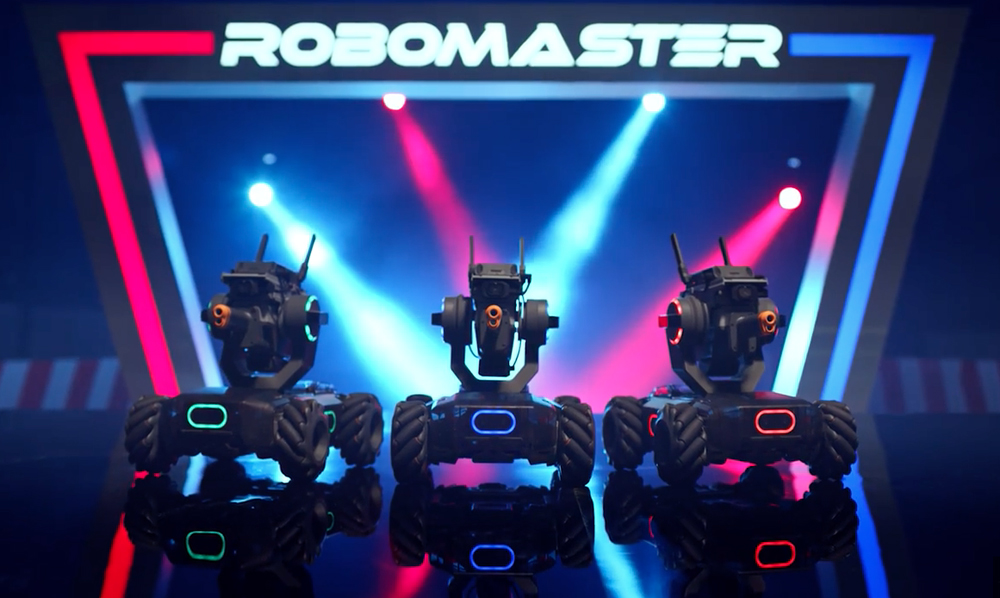 7 จุดเด่น DJI Robomaster S1 