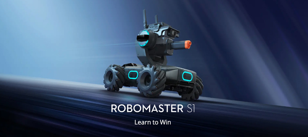 รีวิว DJI RoboMaster S1 หุ่นยนต์เพื่อการศึกษา สร้างมาเพื่อฝึกทักษะ ไหวพริบ