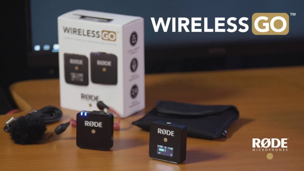 ไมโครโฟนไร้สาย Rode Wireless Go กับงานคุณภาพเสียงระดับมืออาชีพ