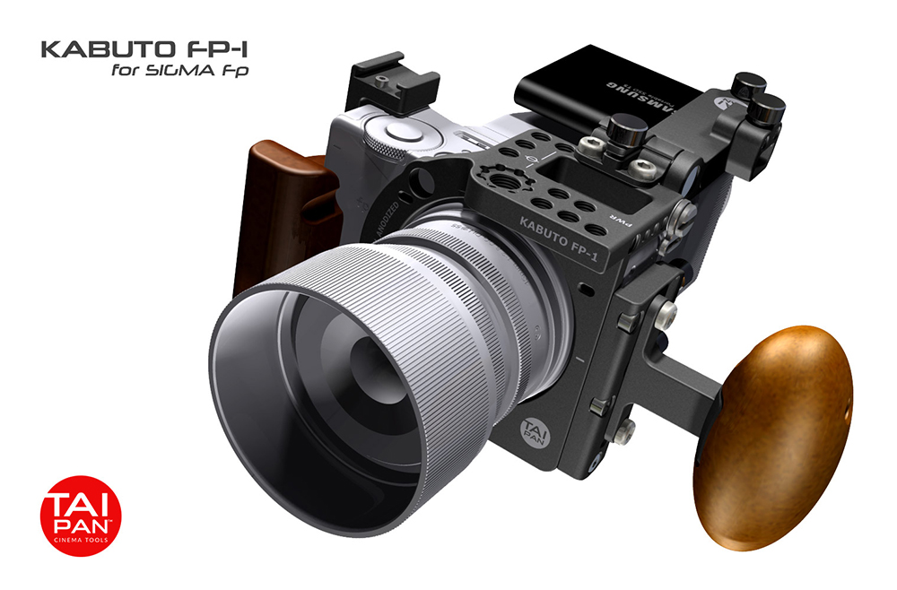 พรีวิว SIGMA fp Camera Cage – KABUTO FP-1 เคสที่ออกเเบบมาอย่างมืออาชีพเเละชาญฉลาดเพื่อ SIGMA fp โดยเฉพาะ