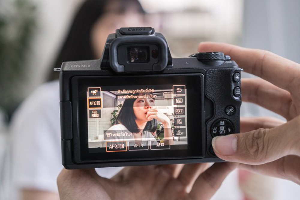 5 กล้อง Mirrorless ไม่เกิน 25,000 บาท ถ่ายรูปสวย เน้นออกทริป ถ่าย VLOG สนุก [2019 Update]