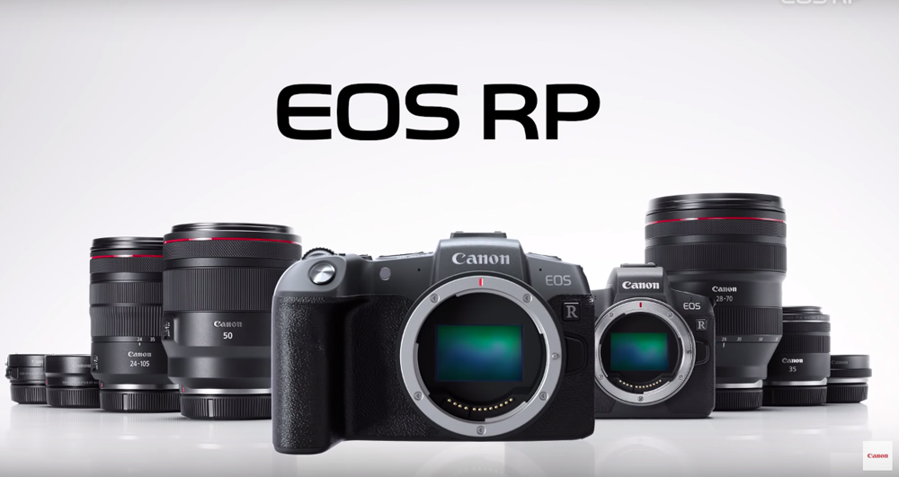 พรีวิว Canon EOS RP กล้องมิเรอร์เลสฟูลเฟรมสุดทันสมัยปรับเเต่งได้ตามจินตนาการ