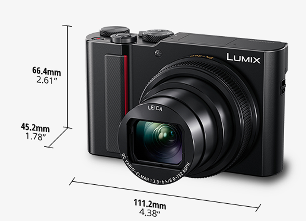 พรีวิว Panasonic Lumix TZ220 หรือ Panasonic DC-ZS200 กล้องประสิทธิภาพสูงสำหรับสายเที่ยวตัวจริง