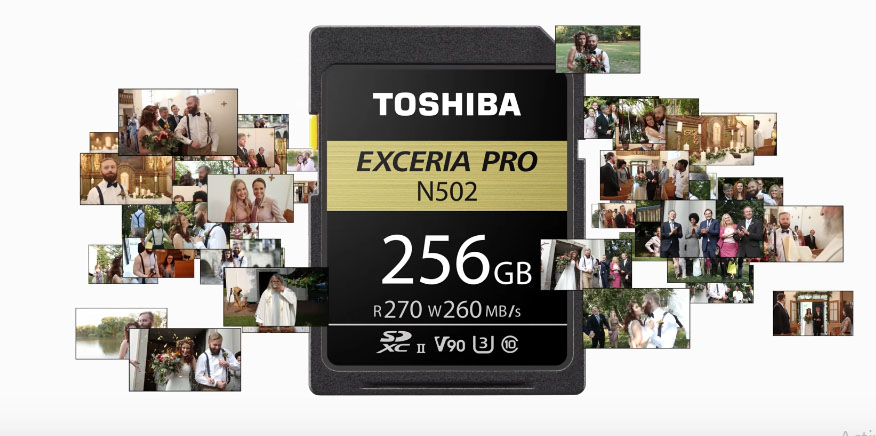 พรีวิว Toshiba Exceria Pro N502 SDXC Card เมมโมรี่การ์ดที่ตอบโจทย์งานภาพนิ่งและงานวิดีโอ