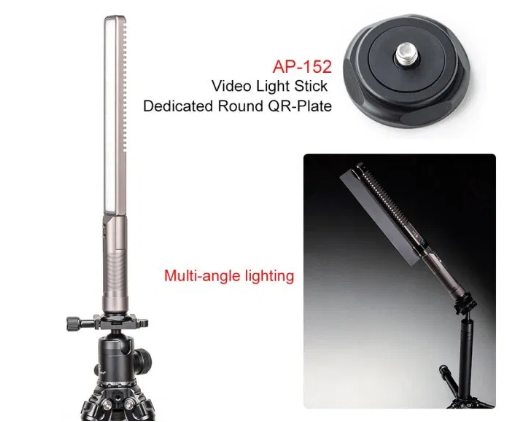 5 วิธีเพิ่มความสว่างให้วิดีโอด้วย Sunwayfoto Video Light Stick FL-152