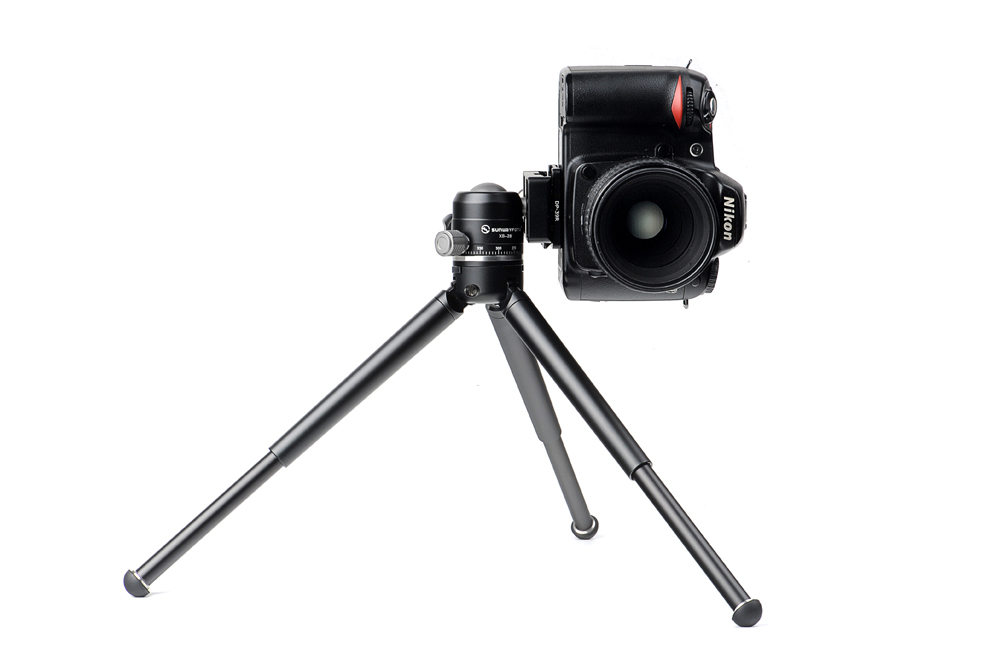 พรีวิว Sunwayfoto T1A20D-T II ขาตั้งกล้องถ่ายภาพขนาดเล็กพร้อม Ball Head