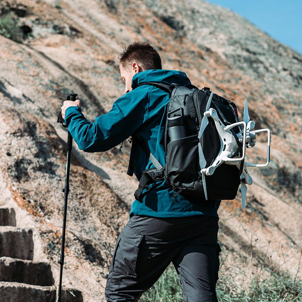 7 ข้อดีกระเป๋า OneMo Backpack 25L สำหรับใส่โดรนและกล้อง เพื่อการเดินทางถ่ายภาพโดยเฉพาะ