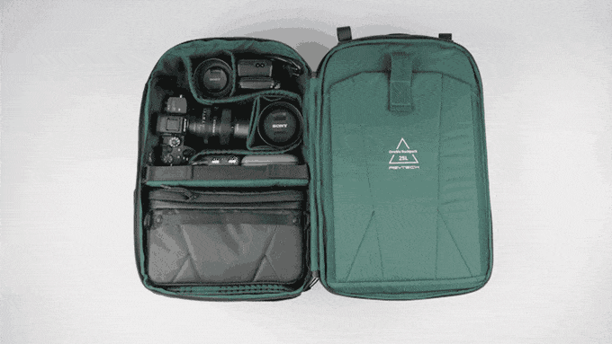 PGYTECH OneMo Backpack รีวิว จุดเด่นสำหรับนักท่องเที่ยว YouTuber, Vlogger และช่างภาพ