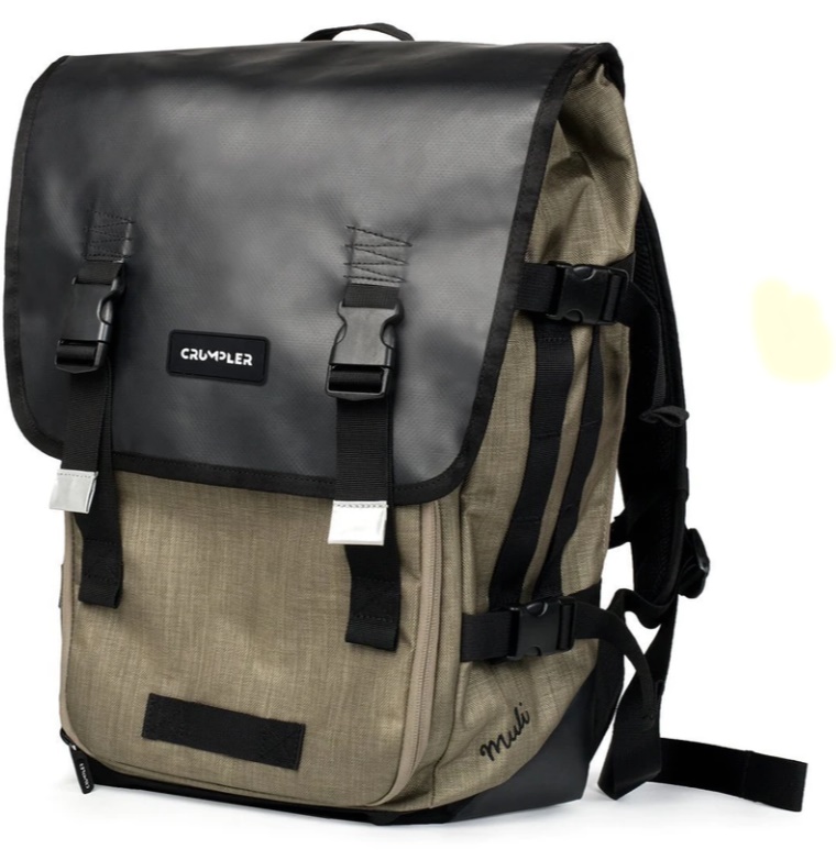 พรีวิว CRUMPLER MULI HALF Backpack กระเป๋ากล้อง Backpack ดีไซน์สวย เน้นตอบโจทย์ไลฟ์สไตล์ของการเดินทาง