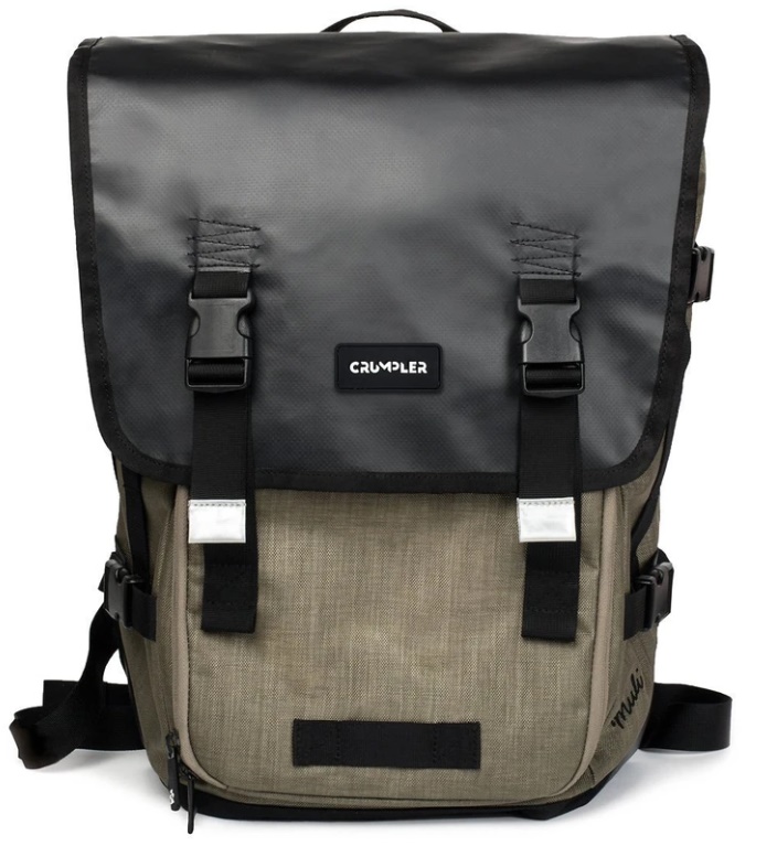 พรีวิว CRUMPLER MULI HALF Backpack กระเป๋ากล้อง Backpack ดีไซน์สวย เน้นตอบโจทย์ไลฟ์สไตล์ของการเดินทาง