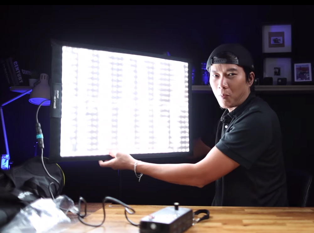 รีวิว NiceFoto Flex LED ชุดไฟ Studio ราคาประหยัด ตัวจบสำหรับ YouTuber ระดับเริ่มต้น