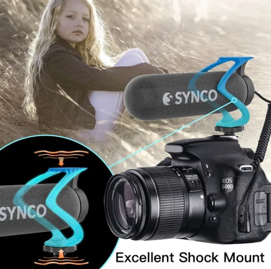 พรีวิว SYNCO MIC – M2  ไมโครโฟนติดหัวกล้องแบบ Shotgun สำหรับกล้อง และสมาร์ทโฟน