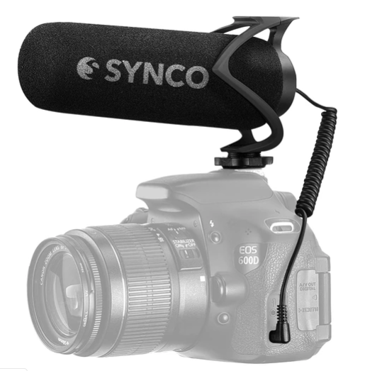พรีวิว SYNCO MIC – M2  ไมโครโฟนติดหัวกล้องแบบ Shotgun สำหรับกล้อง และสมาร์ทโฟน