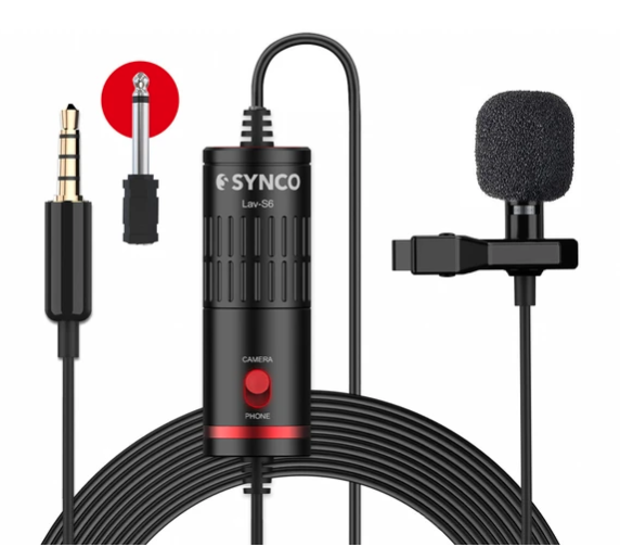 พรีวิว Synco Mic S6 ไมโครโฟน lavalier สำหรับงานวิดีโอ