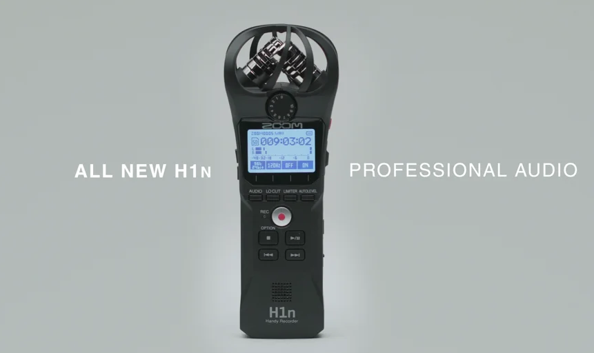 รีวิว Zoom H1n กับ 5 จุดเด่นเรื่องความสามารถในการบันทึกเสียงสำหรับงานวิดีโอโดยเฉพาะ