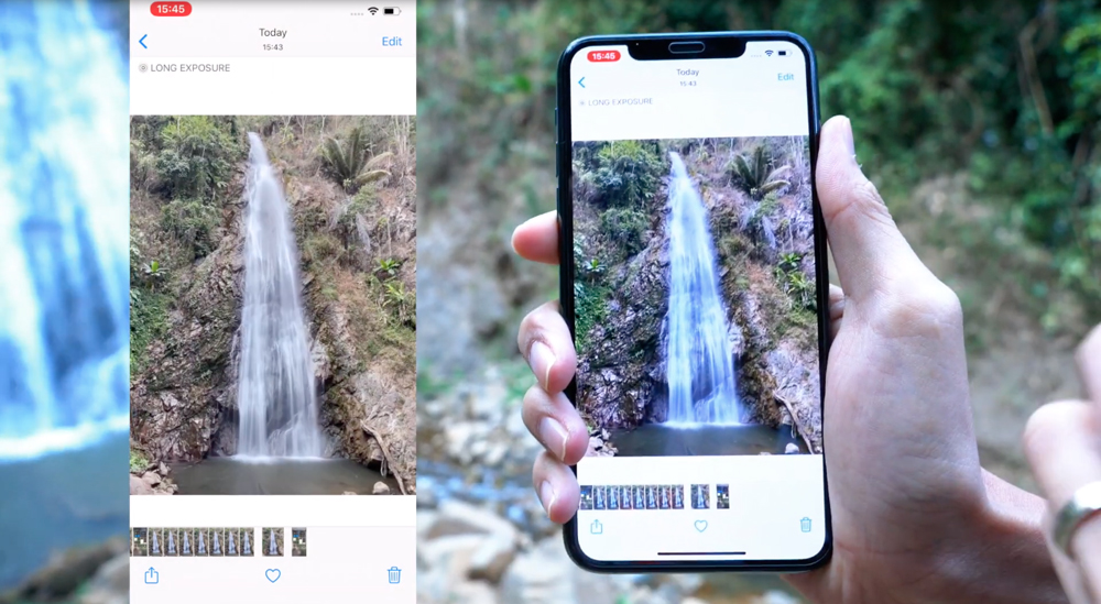 3 วิธีถ่ายภาพน้ำตกให้สวยเหมือนกล้อง Mirrorless ด้วยมือถือ iPhone 11 Pro Max