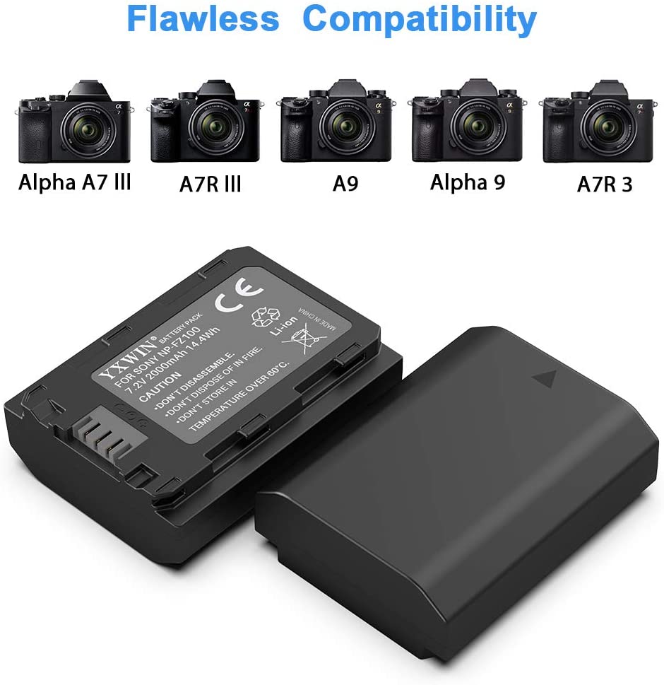 5 ข้อดีของ RAVPOWER NP-FZ100 BATTERY แบตเตอรี่สำหรับกล้อง Sony A7III