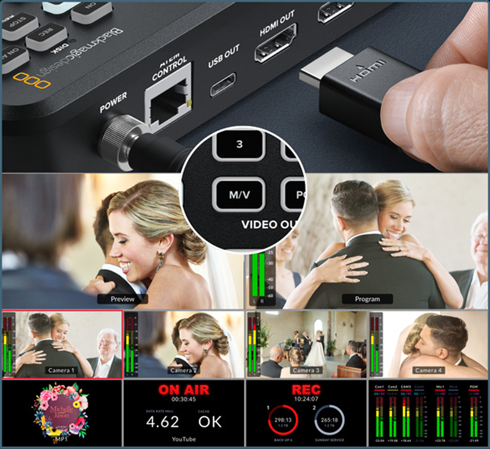 พรีวิว Blackmagic ATEM Mini Pro HDMI Switcher อุปกรณ์เพื่อช่วยให้ live streaming ได้อย่างมืออาชีพ