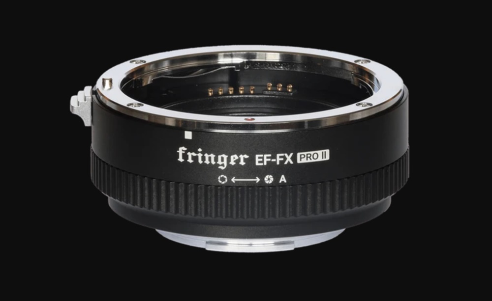 พรีวิว FRINGER EF-FX PRO II อุปกรณ์แปลงเลนส์ EF ไปใช้งานบนกล้อง Fuji