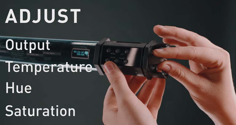 พรีวิว Nanlite PavoTube 30c ไฟสตูดิโอ LED แบบแท่งยาว สีตรง ปรับอุณหภูมิสีได้ สำหรับงานมืออาชีพ