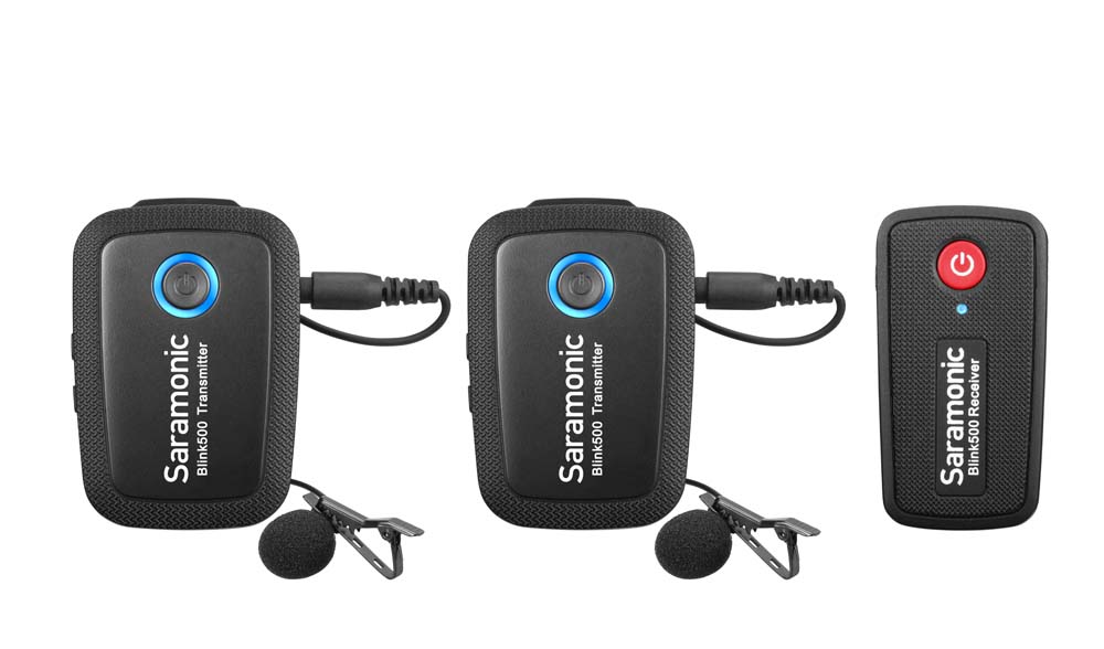 พรีวิว Saramonic Blink 500 ไมโครโฟนไร้สาย สำหรับงานวิดีโอ เสียงคมชัด ใช้งานง่าย