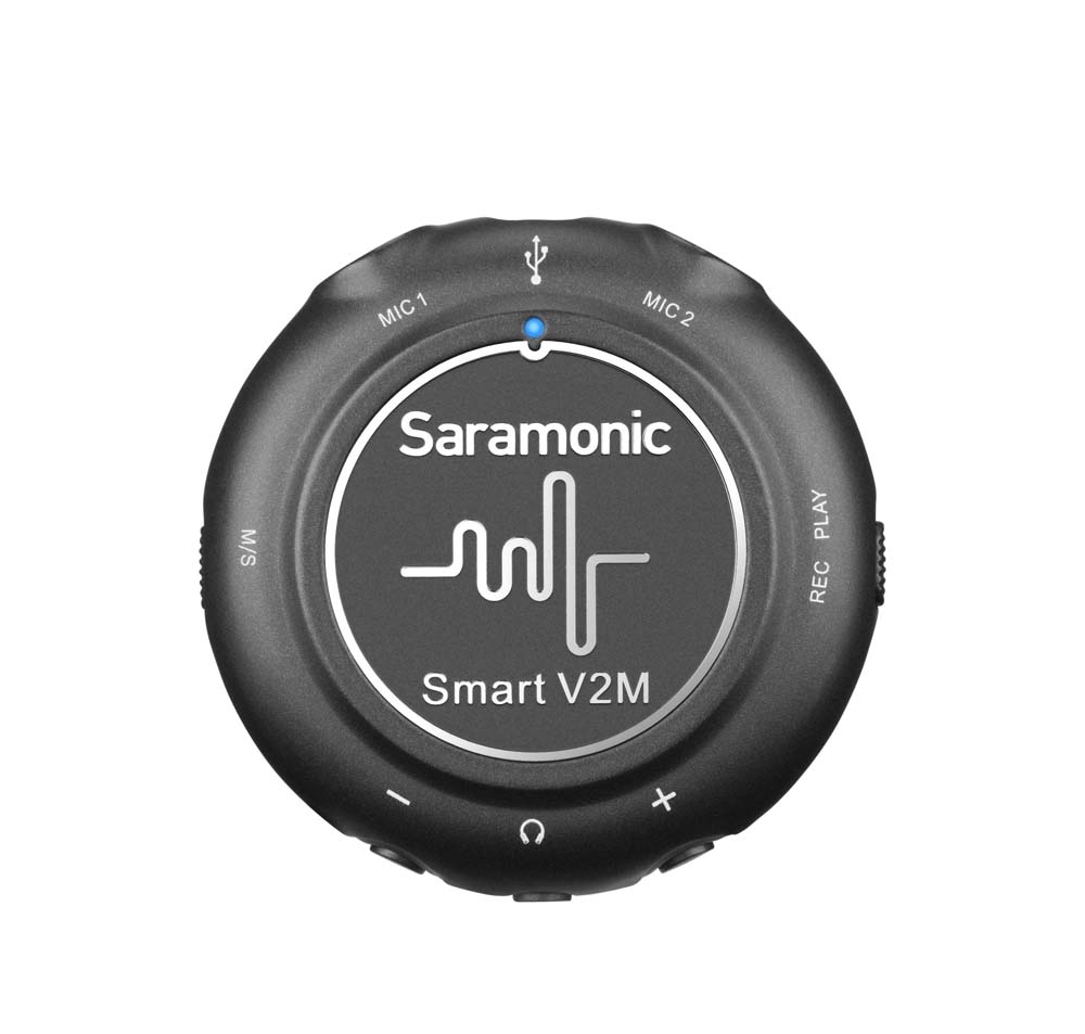 พรีวิว Saramonic V2M ชุด Audio Interface แบบพกพาสำหรับการทำรายการและบันทึกเสียง