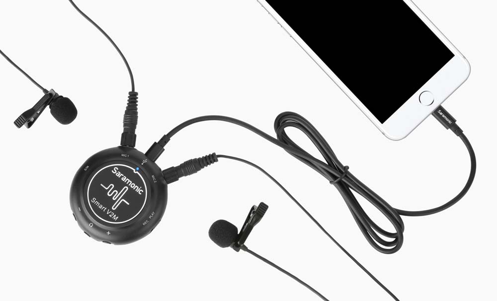 พรีวิว Saramonic V2M ชุด Audio Interface แบบพกพาสำหรับการทำรายการและบันทึกเสียง