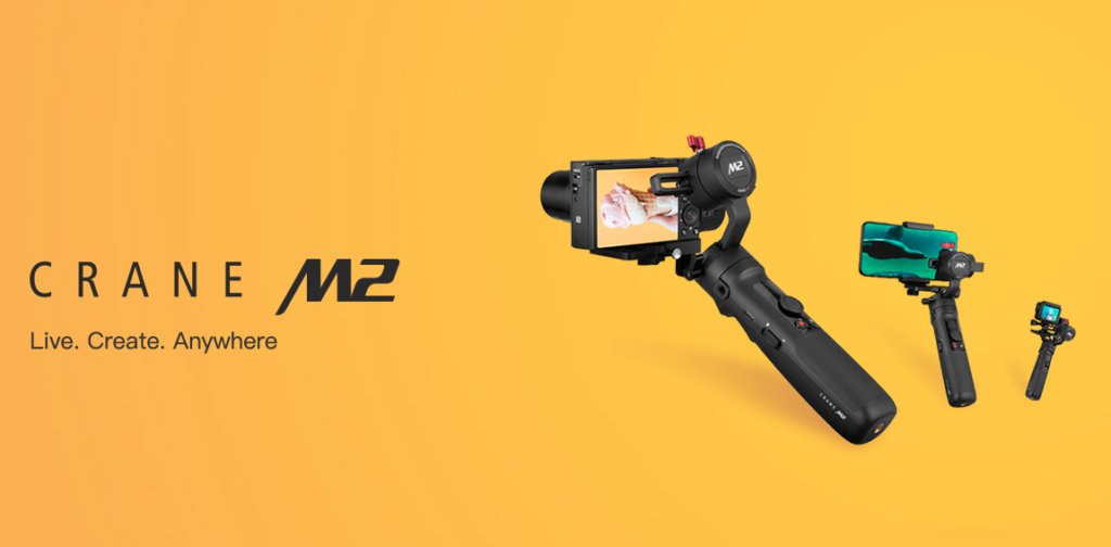 พรีวิว Zhiyun Crane M2 กิมบอลพกพา สำหรับกล้องขนาดเล็กและ Smartphone