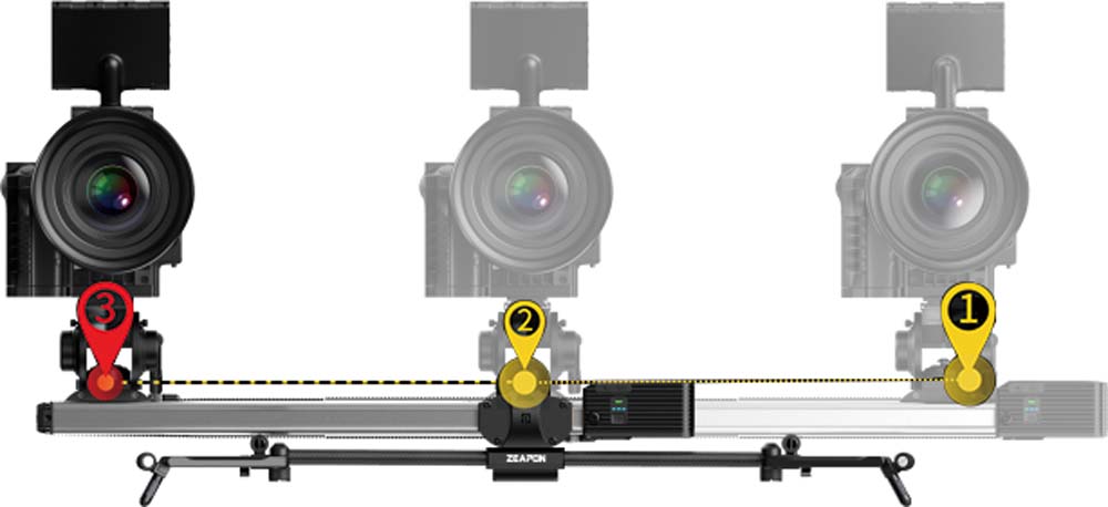 พรีวิว Zeapon Micro2 E800 Motorized Slider รางเลื่อนมอเตอร์ไฟฟ้าอเนกประสงค์ ถ่ายวิดีโอได้หลายมุมมองสำหรับงานระดับมืออาชีพ