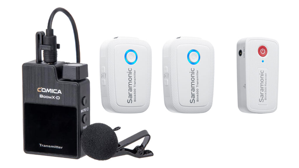 เปรียบเทียบ Comica Audio BoomX-D D2 กับ Saramonic Blink 500 ไมโครโฟนตัวเก่งสำหรับสายวิดีโอและคนทำรายการสัมภาษณ์