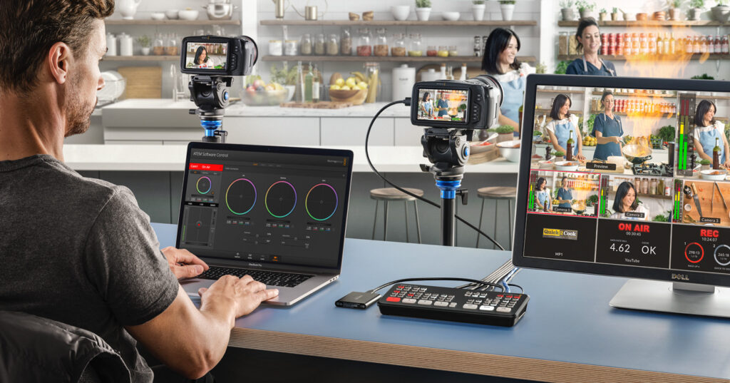 7 ข้อดีของ Blackmagic ATEM mini Pro ISO ในการทำ Live Stream และ Broadcast สำหรับงานมืออาชีพ
