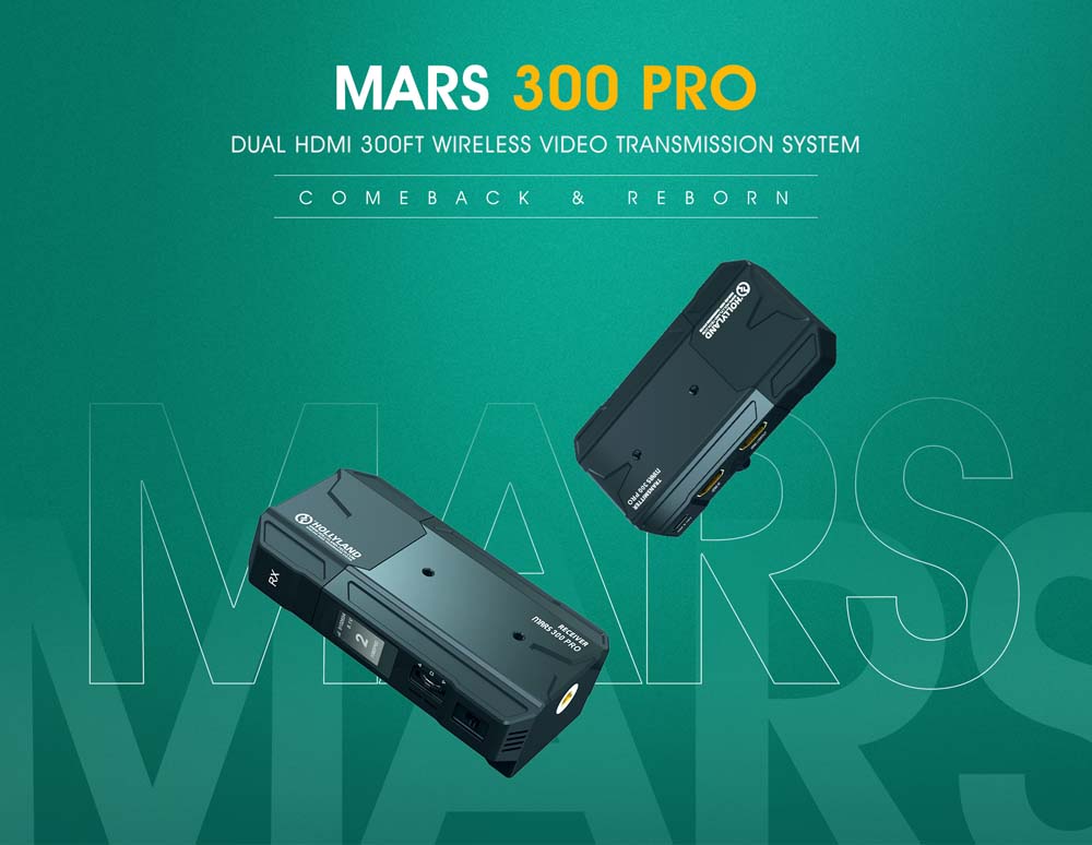 พรีวิว Hollyland Mars 300 Pro รับ-ส่งสัญญาณได้ไกลและให้ภาพคมชัดในระดับ FULL HD