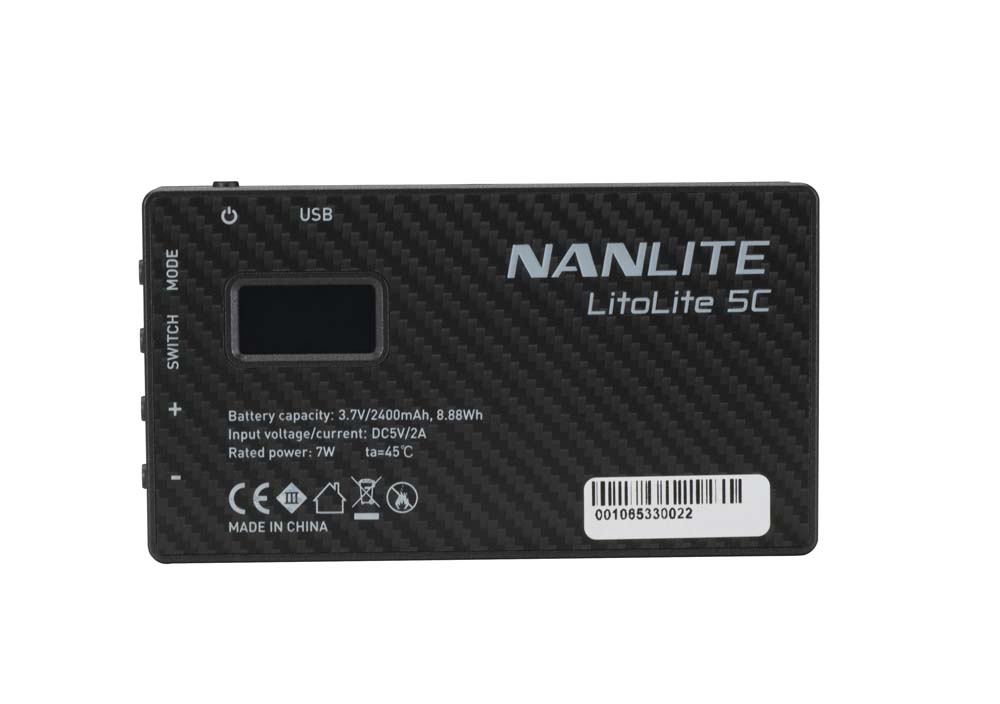 7 ฟีเจอร์เด่นที่น่าสนใจของ Nanlite Litolite 5C ไฟ LED พกพาสำหรับงานภาพนิ่งและวิดีโอ